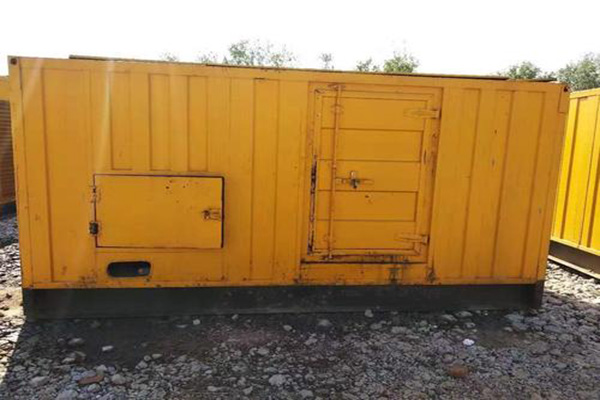 宣威发电机出租