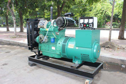 宣威发电机不发电的原因