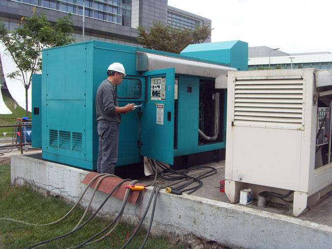 宣威发电机出租