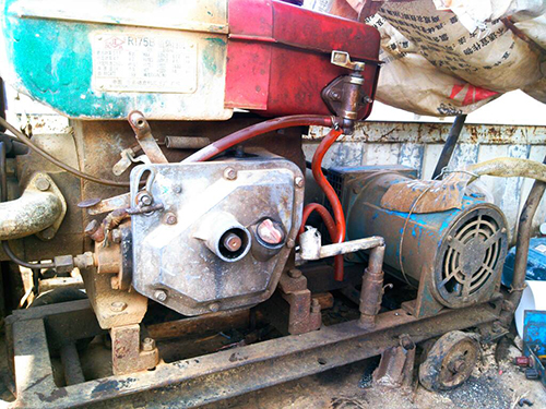 宣威单杠柴油机发电机出租