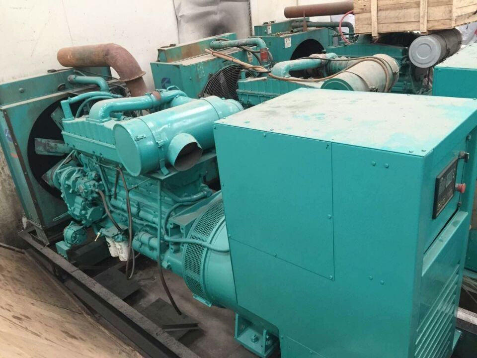 宣威发电机出租